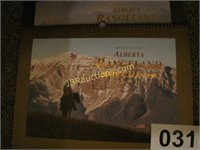 2 ALBERTA CANADA CALENDARS