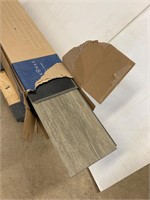 3 boxes Aspen vinyl plank Flooring 84 Sq ft