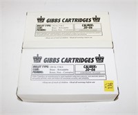 2 - Boxes 30-06 50-grain FMJ brass cartridges,