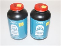 2- IMR 4064 1 lb. bottles smokeless powder