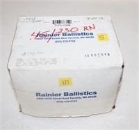 Box Rainier Ballistics .45/230 RN copper jacketed