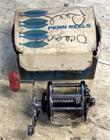 Vintage penn ocean fishing reel