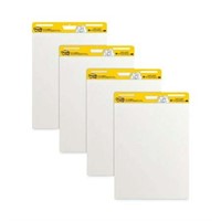Post-it Easel Pads 25x30 in. White (4/Carton)