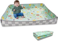 Infantino Foldable Soft Foam Mat  Extra Large