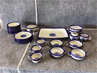 El Palomar Guadalupe Pottery Dish Set