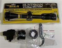 HUNTSMAN RIFLE SCOPE WITH QR ADAPTER