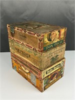 Cigar boxes