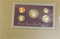 1989 US Mint Proof Set