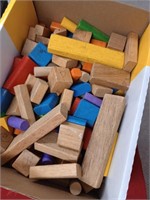 wood blocks