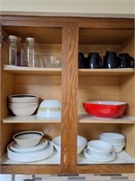Pyrex, Corelle Dishes, Tupperware, Anchor Hocking