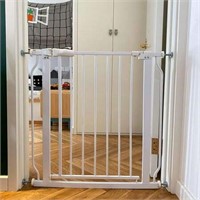 BalanceFrom Easy Walk-Thru Safety Gate  Auto-Close