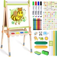 SEALED - Joyooss Art Easel for Kids, Double Sided