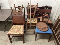 ASSORTED FURNITURE AND MISC