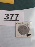 New Zealand Half Crown - 1933 Sil