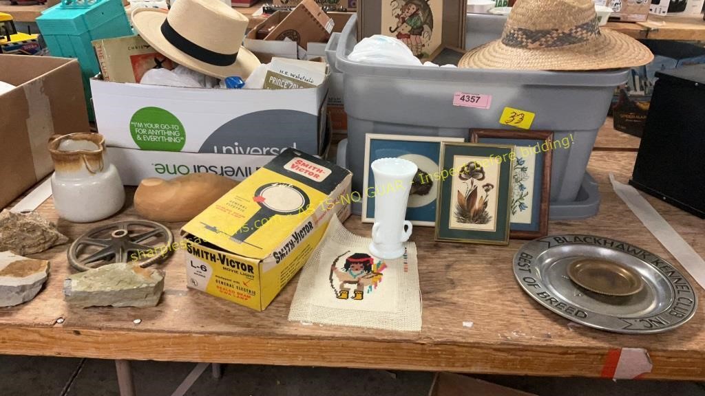 Sunday, 05/26/24 Specialty Online Auction @ 10:00AM