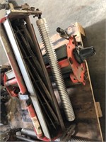 Jacobsen GreensKing Reels w/ grooved rollers