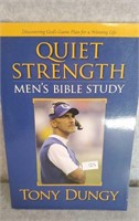 "QUIET STRENGTH MENS BIBLE STUDY" TONY DUNGY