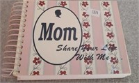 "MOM SHARE YOUR LIFE W/ ME" BOOK