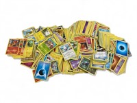 Large lot of mixed Pokémon cards