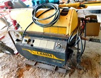 Landa Steam Pressure Washer Diesel Heater