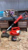 2 cnt. Craftsman battery tools   Weed eater and