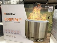 SOLO STOVE BONFIRE 2.0 BACKYARD FIRE PIT IN BOX