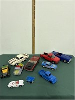 Vintage Diecast/Plastic Car Lot-As IS