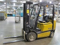 Yale 5,000 Lb Cap LPG Forklift