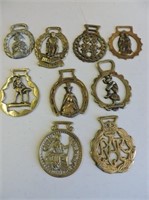 Character Theme Horse Harness Brass