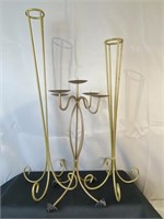 Metal Candle Holders