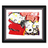 Tom Everhart- Hand Pulled Original Lithograph "Mel