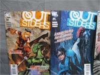 "Outsiders" 43-48, D.C, Comics