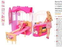 Barwa Fashion babie Doll House