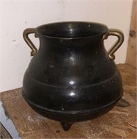 Vintage Cast Iron Smudge Pot
