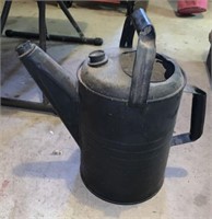 Vintage Black Oil/Garage Can