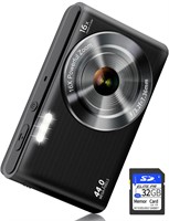 ($99) Digital Camera Cheap, 4K 44MP Kids Camera