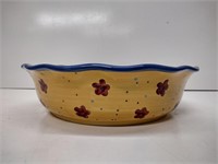 Certified International Susan Wingets Ceramic Bowl