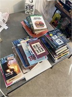 LOTS OF BOOKS AND MAGAZINES