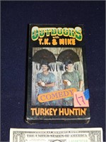 VHS Outdoors w/ T.K. & Mike Turkey Huntin