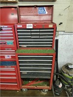 Full stack of Craftsman boxes 59" t x 27" x 18" w/