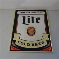 Lite Beer Mirror