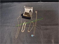 (2) Bracelets & (1) Necklace