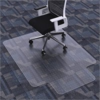 FuturHydro Office Chair Mat for Low Pile Carpet,