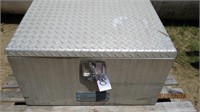 Merritt Aluminum Tool Box w/ straps