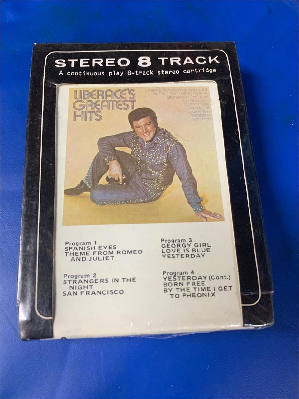 Unopened 8-track