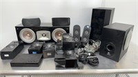 Miscellaneous speakers for surround sound and