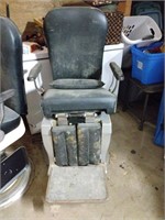 Vintage Barbers Chair