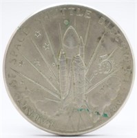 1988 Launch of Space Shuttle Discovery $5 Token