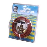 Evaporative Cooler Water Hook-up Kit With Angle