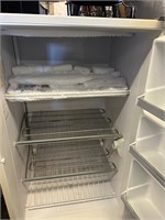 Sears Coldspot Upright Freezer Frosted Over